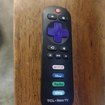 TCL Roku TV Flat Screen Television- Approx 48"- Item is in Working Condition