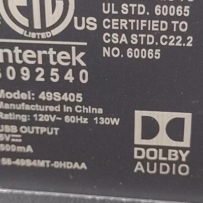 TCL Roku TV Flat Screen Television- Approx 48"- Item is in Working Condition