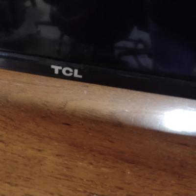 TCL Roku TV Flat Screen Television- Approx 48"- Item is in Working Condition
