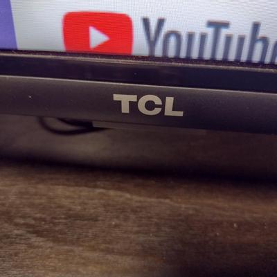 TCL Roku TV Flat Screen Television- Approx 31"- Item is in Working Condition- Model 32S327