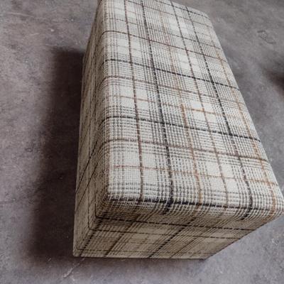 Upholstered Storage Bench/Ottoman