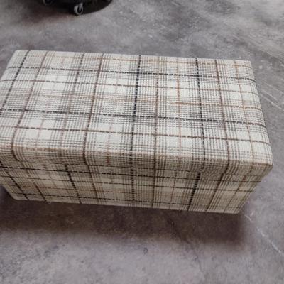 Upholstered Storage Bench/Ottoman