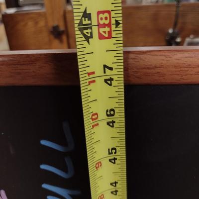 Framed Chalk Board- Measures Approx 35 1/2" x 47 1/2"