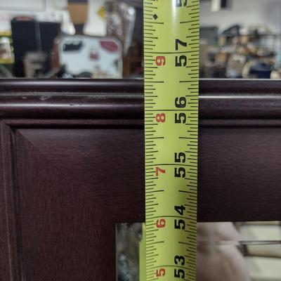 Wood Framed Wall Mirror