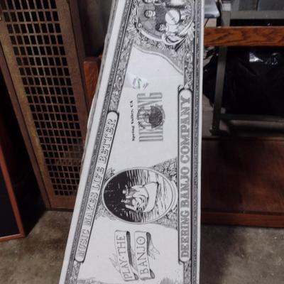 Deering Banjo Company Banjo with Soft Case and Shoulder Strap- The Goodtime Two Model