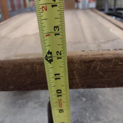 Wooden Foot Stool Frame/ Small Wooden Stand