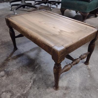 Wooden Foot Stool Frame/ Small Wooden Stand