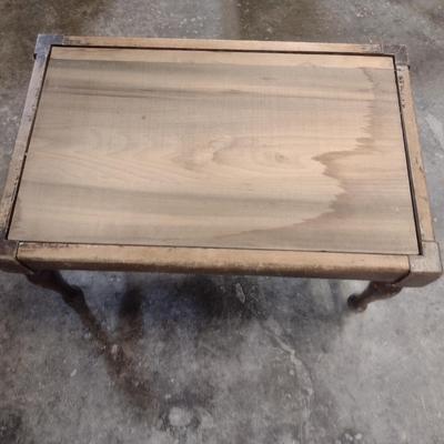 Wooden Foot Stool Frame/ Small Wooden Stand