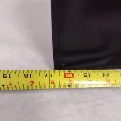 Brooks Brothers Leather Executive Carry Bag with Key