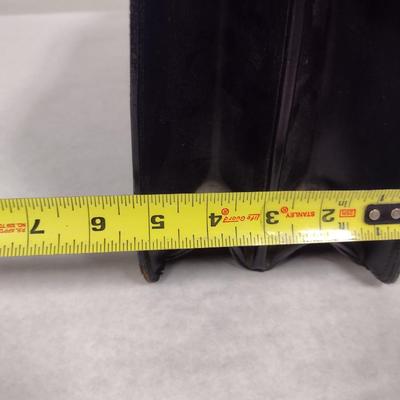 Brooks Brothers Leather Executive Carry Bag with Key