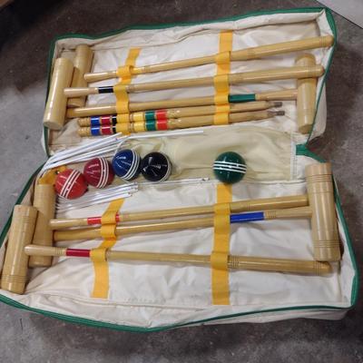 Croquet Set in Carry Bag