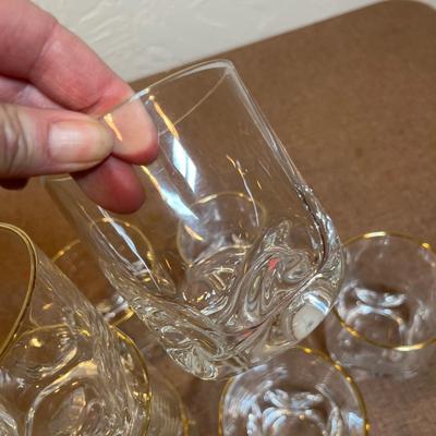 Plastic old fashion tumblers