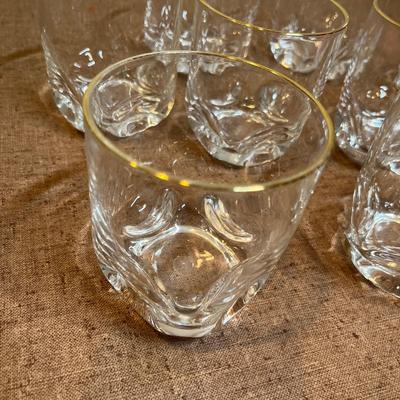 Plastic old fashion tumblers