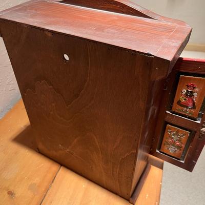 Cute mini liquor cabinet