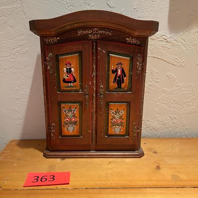 Cute mini liquor cabinet