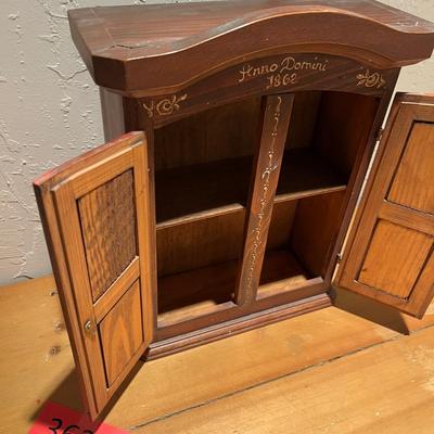 Cute mini liquor cabinet