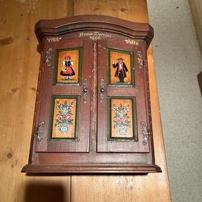 Cute mini liquor cabinet