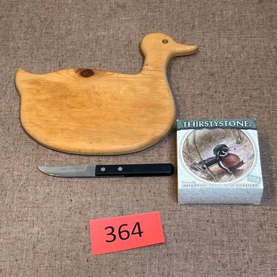 Cutting board & coasters