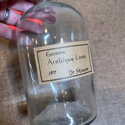 Antique apothicary jar