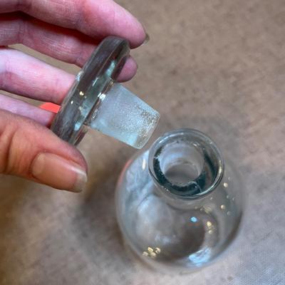 Antique apothicary jar