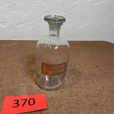 Antique apothicary jar