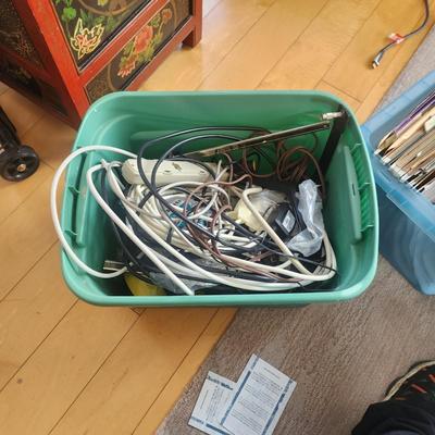 TUB OF CORDS