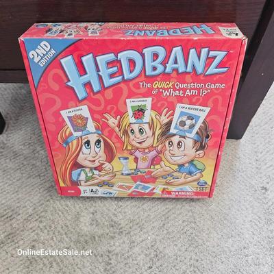HEDBANZ GAME