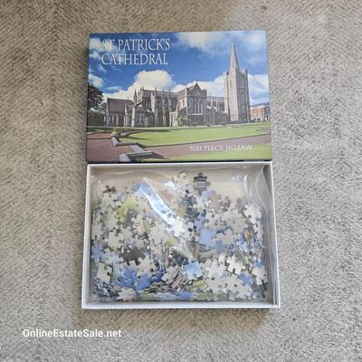 ST. PATRICK'S CATHEDRAL PUZZLE