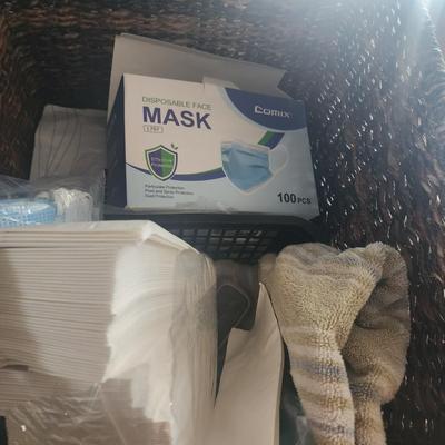 LOT OF MASKS AND MORE