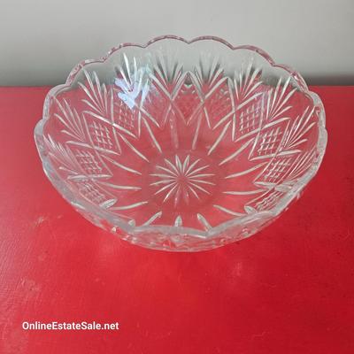 Crystal bowl