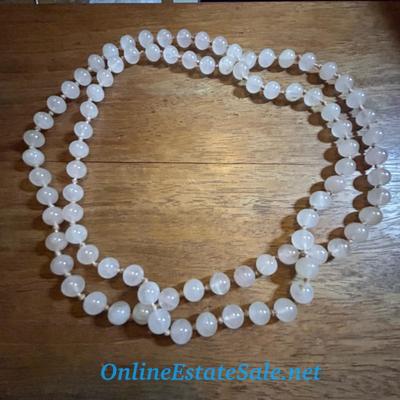 BEADED NECKLACE