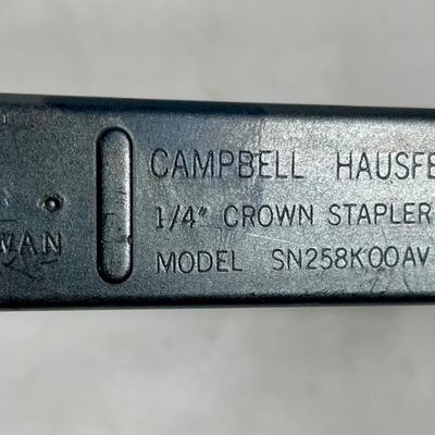 Campbell Hausfeld Pneumatic Crown Stapler
