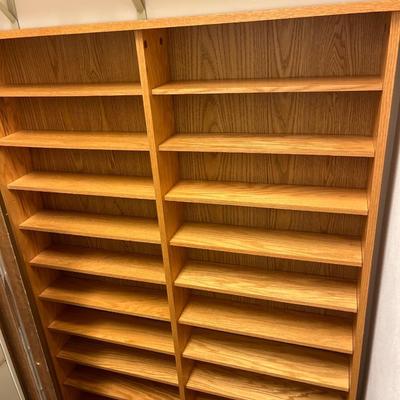 B22- Bookcase/CD shelf