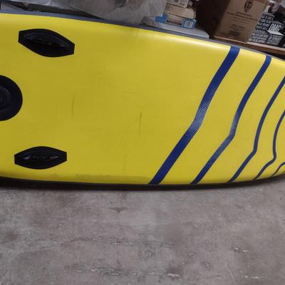 Hala Brand Inflatable Stand Up Paddle Board with Paddle, Vests and Air Pump