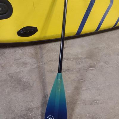 Hala Brand Inflatable Stand Up Paddle Board with Paddle, Vests and Air Pump