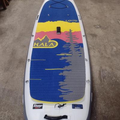 Hala Brand Inflatable Stand Up Paddle Board with Paddle, Vests and Air Pump