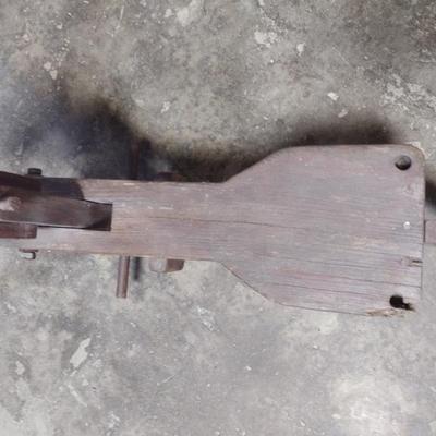 Antique Child's Hand-Crafted Wood Hobby Horse