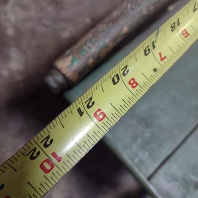 Antique Small Spindle Wood Porch Chair