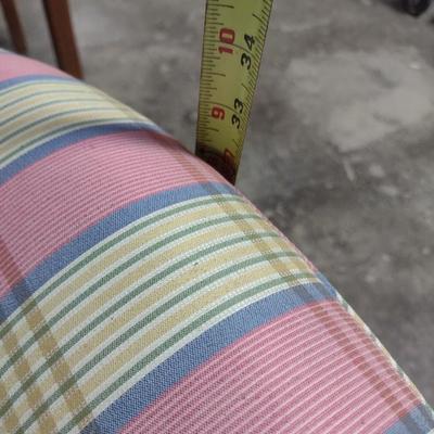 Upholstered Stationary Sitting Chair