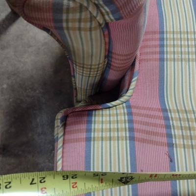 Upholstered Stationary Sitting Chair