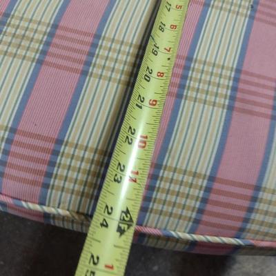 Upholstered Stationary Sitting Chair