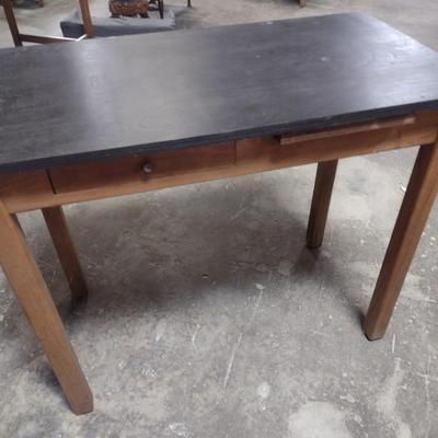 Solid Wood Console Writing Table