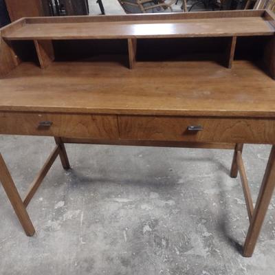 Mid Century Design Founders Walnut Writing Desk