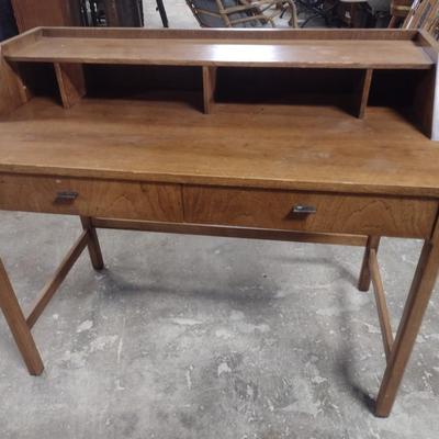 Mid Century Design Founders Walnut Writing Desk