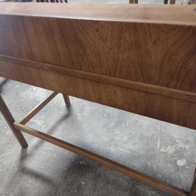 Mid Century Design Founders Walnut Writing Desk