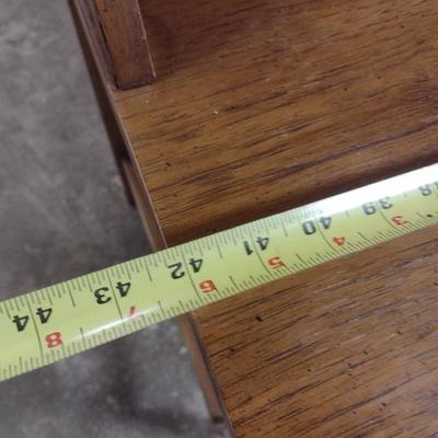 Mid Century Design Founders Walnut Writing Desk