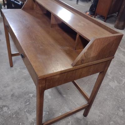 Mid Century Design Founders Walnut Writing Desk