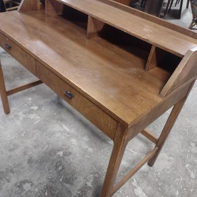 Mid Century Design Founders Walnut Writing Desk