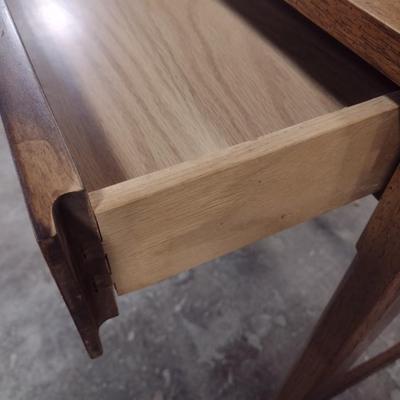 Mid Century Design Founders Walnut Writing Desk