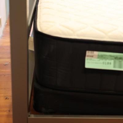 Room & Board Steel Queen Bed Frame